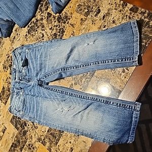 Girls size 12 capris